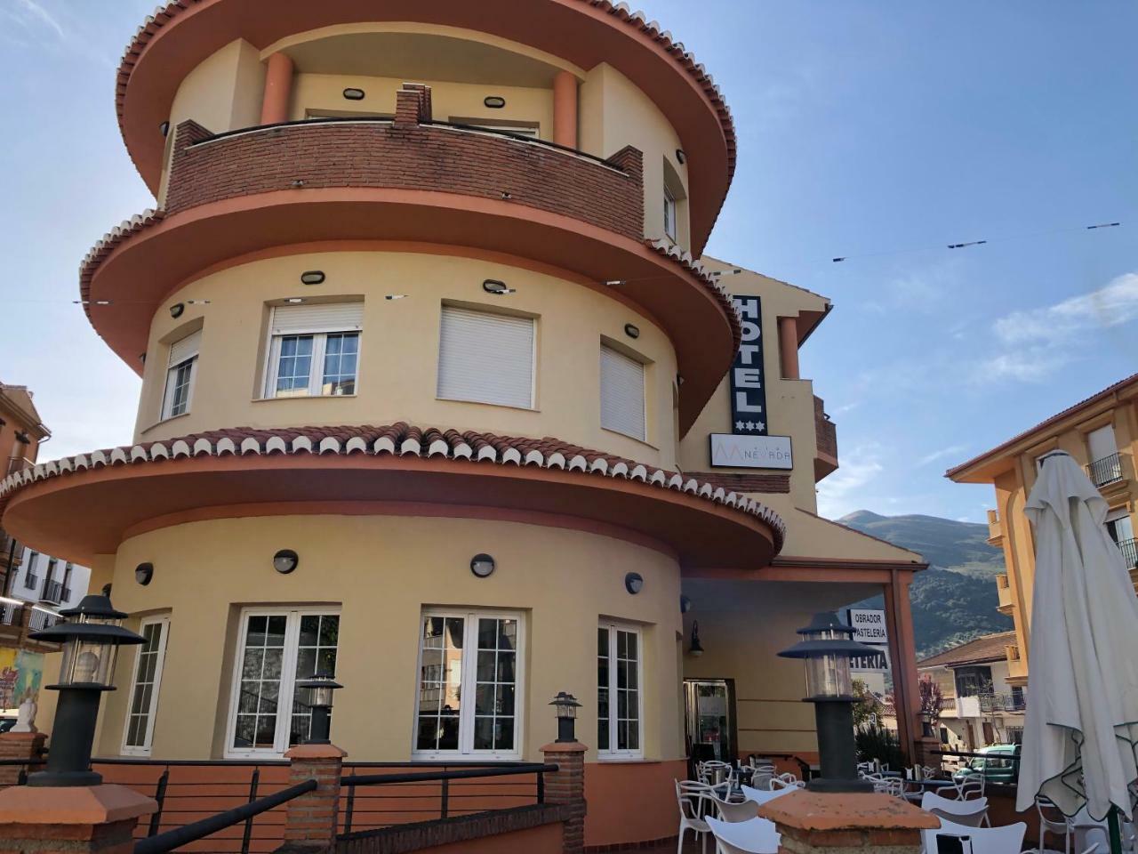 Hotel La Fonda De Don Gonzalo Cenes De La Vega Exterior foto